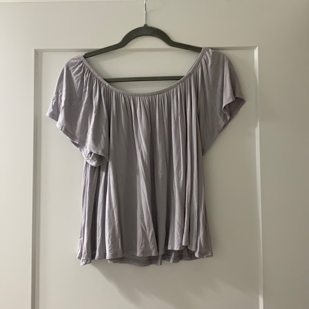 Off the shoulder top